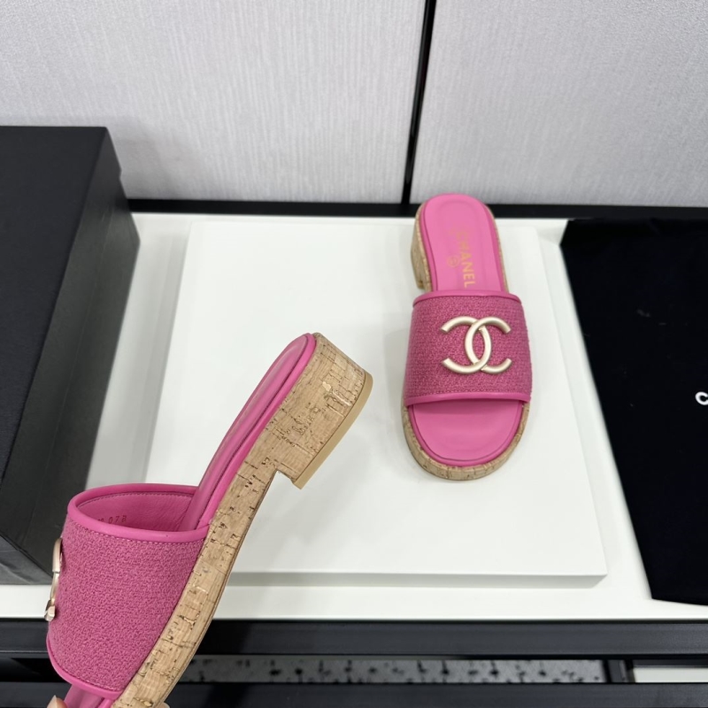 Chanel Slippers